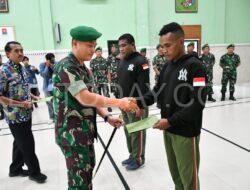 Berangkatkan Dua Atlet Tingkat Nasional MMA, Begini Pesan Dandim 0822 Bondowoso