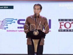 Meski Belum Sepakat Bulat, Presiden Joko Widodo Teken Perpres Publisher Rights