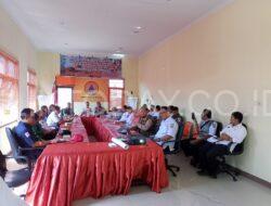 Dandim 0822 Bondowoso Hadiri Rakor FGD dalam Rangka Penyusunan Rencana Kontinjensi Bencana Alam Banjir Bandang