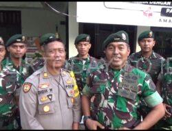Heboh !!! Prajurit Yonif 514 Kostrad Geruduk Polsek Curahdami