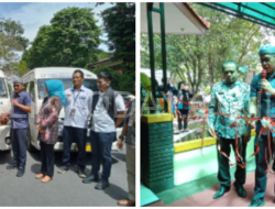 Peresmian Angkutan Umum DAMRI Untuk Wisata ke Ijen, Berikut kata Pj Bupati Bondowoso