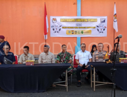 Dandim 0822 Bondowoso Hadiri Lauching Distribusi Logistik Pemilu Tahun 2024