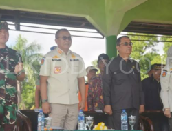 Pj Bupati Bondowoso Hadiri Apel Akbar Siaga Pengawasan Pemilihan Umum 2024