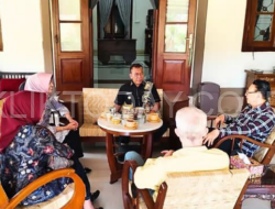 Pj Bupati Bondowoso Silaturahmi Bersama Jajaran Direksi PT Bumi Kironggo Joyo