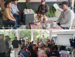 Pemantauan Rekapitulasi Tingkat PPK Pasca Pencoblosan Pemilu 2024 oleh Kodim 0822 Bondowoso, Maesan dan Sukosari