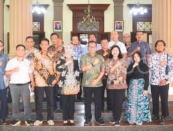 Pj Bupati Hadiri Exit Meeting BPK RI Pemeriksaan Pendahuluan ke Dua LKPD Kabupaten Bondowoso Tahun 2023