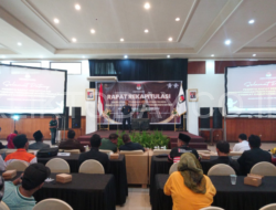 Penghitungan Pemilu 2024 Tingkat Kabupaten di Aula Hotel Ijen View, Berikut Penjelasan Junaedi