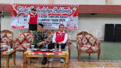 Dandim 0422 lampung barat