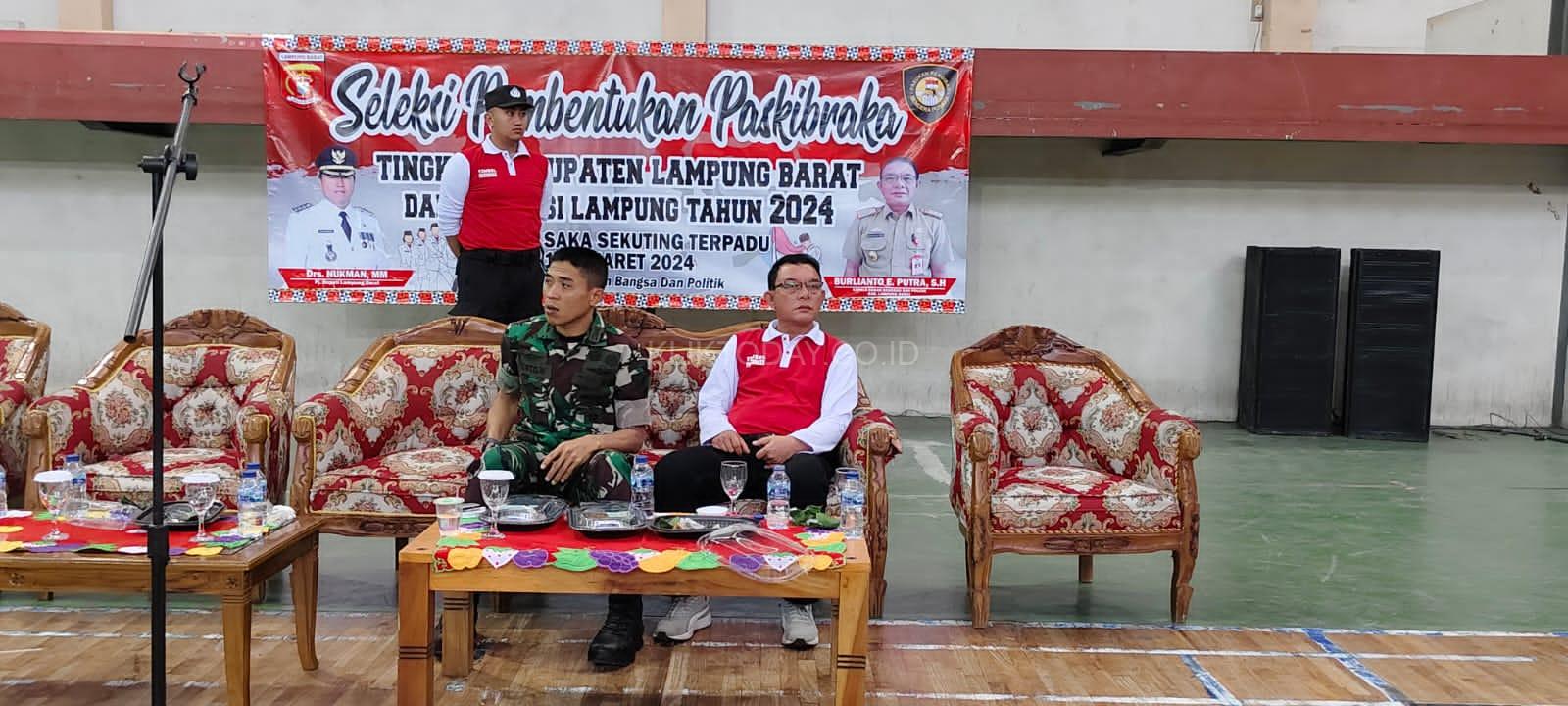 Dandim 0422 lampung barat