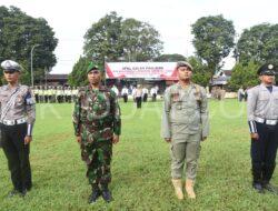 Prajurit Kodim 0822 Ikuti Gelar Apel Pasukan Operasi Keselamatan Semeru 2024 Dan Pencanangan Aksi Keselamatan di Jalan