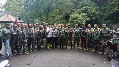 Monitoring Situasi Wilayah Rawan Bencana oleh Kodim 0822 Bondowoso