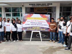 Heboh,!!! Puluhan Masa Datangi Kantor Komisi Pemilihan Umum KPU Bondowoso