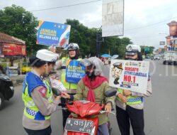 Operasi Keselamatan Semeru 2024 Polres Malang Sosialisasikan Kamseltibcarlantas