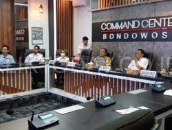 Rakor Pembahasan Pengendalian Inflasi Tahun 2024 di Pendopo Bupati Bondowoso