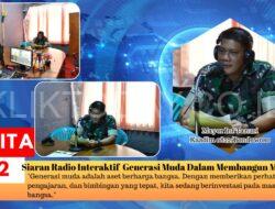 Kasdim 0822 Bondowoso Bangun Generasi Muda, Demi Masa Depan yang Berkualitas