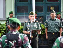Upacara Tujuh Belasan Diwarnai Amanat Hebat! Letkol Arm Suhendra Chipta Ungkap Pesan Penting dari Pangdam V Brawijaya