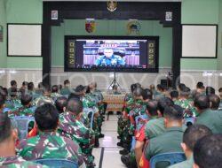 Kodim 0822 Bondowoso ikuti Vcond dalam Rangka Mendukung Hanpangan Nasional