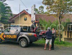 Guna Menciptakan Kamtibmas di Bulan Ramadhan, Polsek Curahdami Laksanakan Razia Balap Liar di Desa Pakuwesi