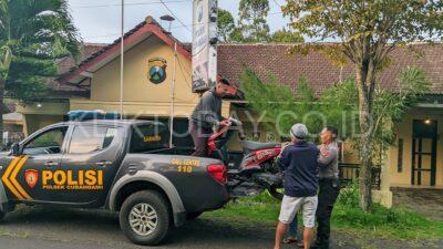 Guna Menciptakan Kamtibmas di Bulan Ramadhan, Polsek Curahdami Laksanakan Razia Balap Liar di Desa Pakuwesi