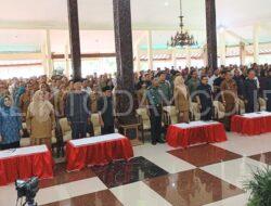 Dandim 0822 Bondowoso Hadiri Musrenbang RKPD dan RPJPD Kabupaten Bondowoso Tahun 2025-2045