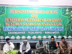 Peringatan Nuzulur Qur’an dan Pesantren Ramadhan: Babinsa Serka Andri Menjadi Penjaga Keharmonisan