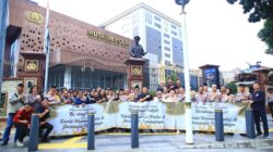 4 Jenderal Polri Kompak Bareng Polwan dan Wartawan Sebar Kebaikan di Bulan Ramadan