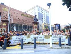 4 Jenderal Polri Kompak Bareng Polwan dan Wartawan Sebar Kebaikan di Bulan Ramadan