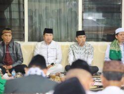 Dandim 0422 Lampung Barat Hadiri Doa Bersama Peringati Nuzulul Quran 1445 Hijriah.