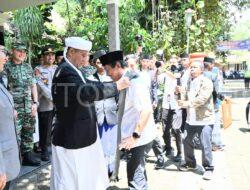 Komandan Kodim 0822 Bondowoso Sambut Kunjungan Menteri Kelautan dan Perikanan RI di Pondok Pesantren Al-Islah