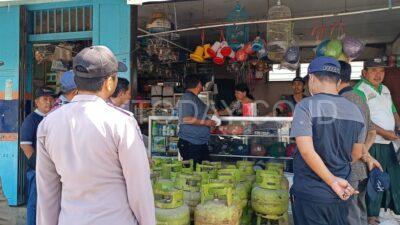 Polres Bondowoso Melaksanakan Pengecekan dan Pantauan LPG 3 Kg Menjelang Hari Raya Idul Fitri 1445 H