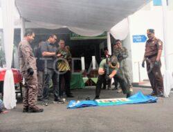 Hadiri Pemusnahan di Kejaksaan Negeri Bondowoso, Kasdim 0822 Hancurkan Cap Jiki