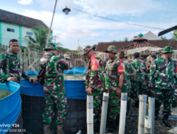 Babinsa Kodim 0822 Bondowoso Ikuti Pelatihan Budidaya Ikan Lele