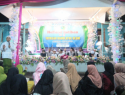 Haflatul Imtihan yang Ke-41 Yayasan Raudlatul Ulum Mandiro di Gelar