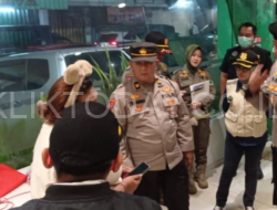 Sambut Ramadhan, Tim Gabungan Polresta Malang Kota Gelar Operasi Pekat