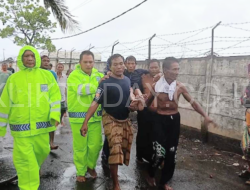 Satpolairud Berhasil Selamatkan Nelayan Korban Kapal Karam di Perairan Situbondo