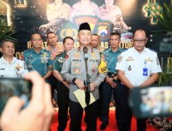 Polda Jatim Gelar Rakor Lintas Sektoral Operasi Ketupat Semeru 2024 untuk Pengamanan Idul Fitri 1445 H