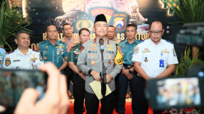 Polda Jatim Gelar Rakor Lintas Sektoral Operasi Ketupat Semeru 2024 untuk Pengamanan Idul Fitri 1445 H