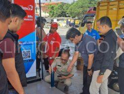 Polres Bondowoso Sidak SPBU, Pastikan Keakuratan Pengisian dan Kualitas BBM