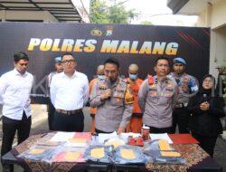 Polisi Ungkap Motif Perampokan di Malang, Tersangka Kakak Beradik Berhasil Diamankan
