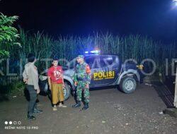 Jelang Lebaran Dan Gangguan Kamtibmas, Babinsa Patroli Malam