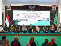Kasdim 0822 Bondowoso Hadiri Santunan 100 Paket Bagi Lansia Dan Dhuafa