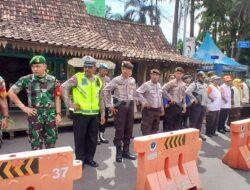 Demi Menjaga Kamtibmas, Personel Kodim 0822 Bondowoso Melaksanakan Giat Pos Pam Operasi Ketupat Th. 2024