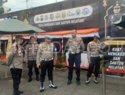 Polisi Dirikan 10 Posko untuk Amankan Mudik di Banyuwangi