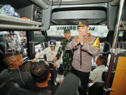 Tindaklanjuti Arahan Presiden, Jenderal Listyo Sigit Prabowo Lepas Mudik Gratis Polri Presisi