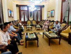 Kehadiran Dandim Bondowoso di Sambut Baik oleh Pj Bupati dalam Rangka Silahturahmi Idul Fitri