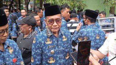 Jalin Silaturahmi Dispertan Bondowoso Gelar Halal Bihalal, Begini Pesan Pj Bupati