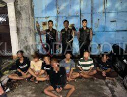 Polrestabes Surabaya Berhasil Amankan 7 Remaja Gangster yang Resahkan Warga