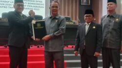 Penyerahan Rekomendasi DPRD Terhadap LKPJ Bupati Bondowoso Tahun 2024 Terhadap Penjabaran APBD 2023