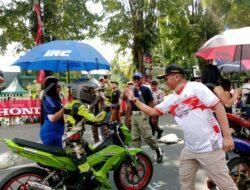 Alun-alun Ki-bagus Asra, Pemkab Bondowoso Buka Jatim Racing Series Kejurprov Bupati Cup 24