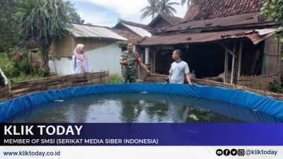 Wujud nyata Bentuk Kemanunggalan TNI bersama Rakyat Ditunjukkan oleh Babinsa Kodim 0822 Bondowoso